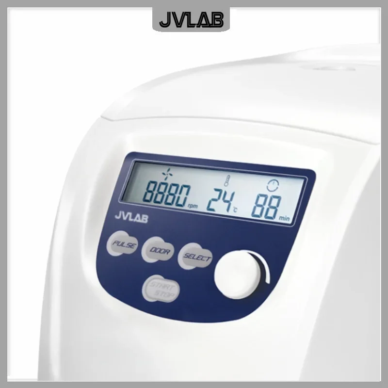 طقم دوار الهيماتوكريت للطرد المركزي مع غطاء وقرص راديون 12000 دورة في الدقيقة 24 × أنابيب شعرية شاشة LCD جهاز طرد مركزي CF1424 #3