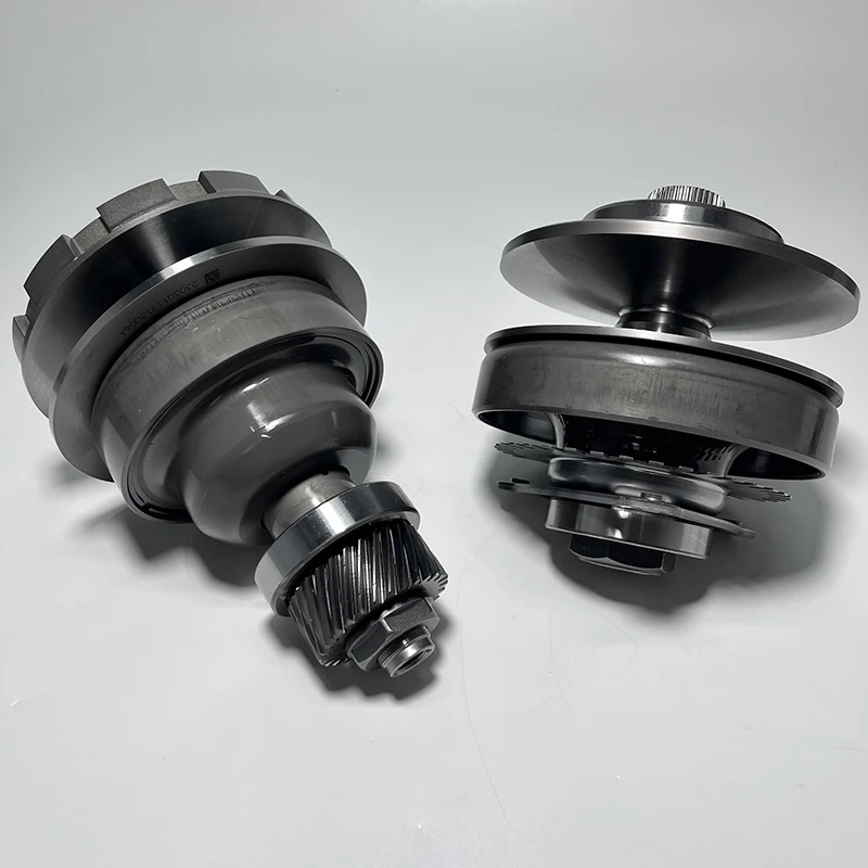 Jf017E RE0F10E Remanufactured Pulley Set With Chain Belt Gearbox Parts Transmission System JF017E CVT For Nissan