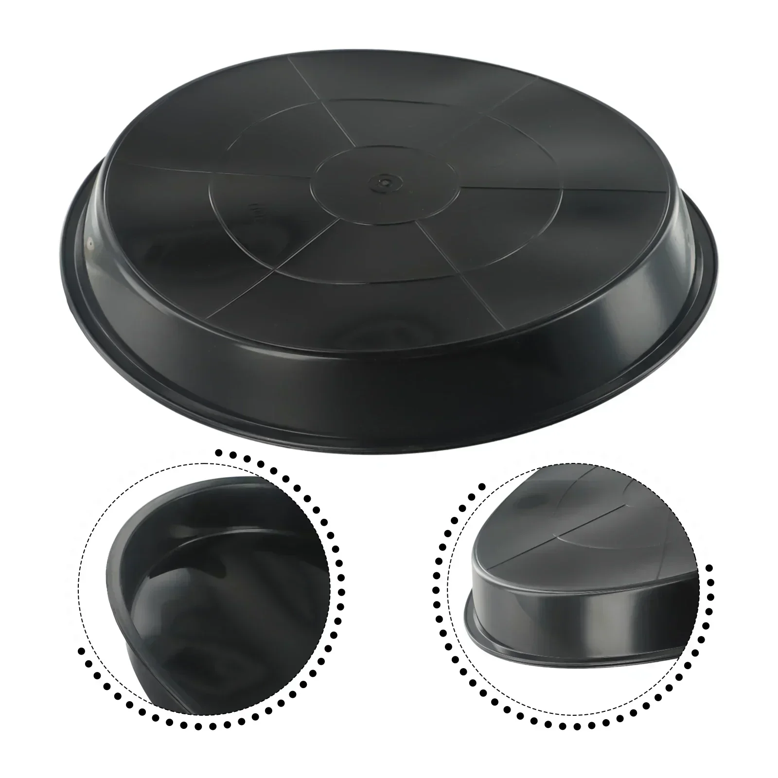 2pcs Plant Trays PP Round Succulent Plant Flower Pot Saucer Trays Supplies Decoration 4/6/7/8/10 Inch Garden Accessories