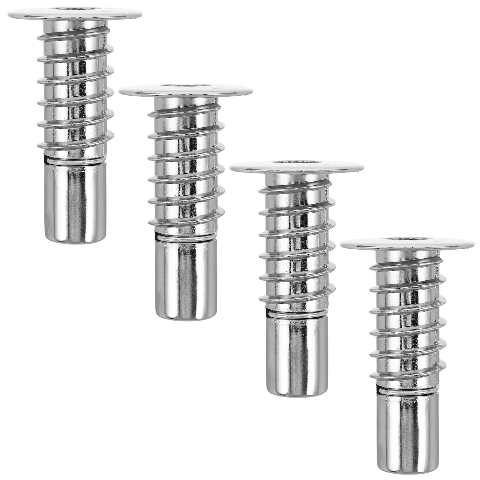 4Pcs Recliner Hinge Screw Set for Sofa Headrest Height Adjustment Angle Control Mechanism Hardware Recliner Parts Sofa