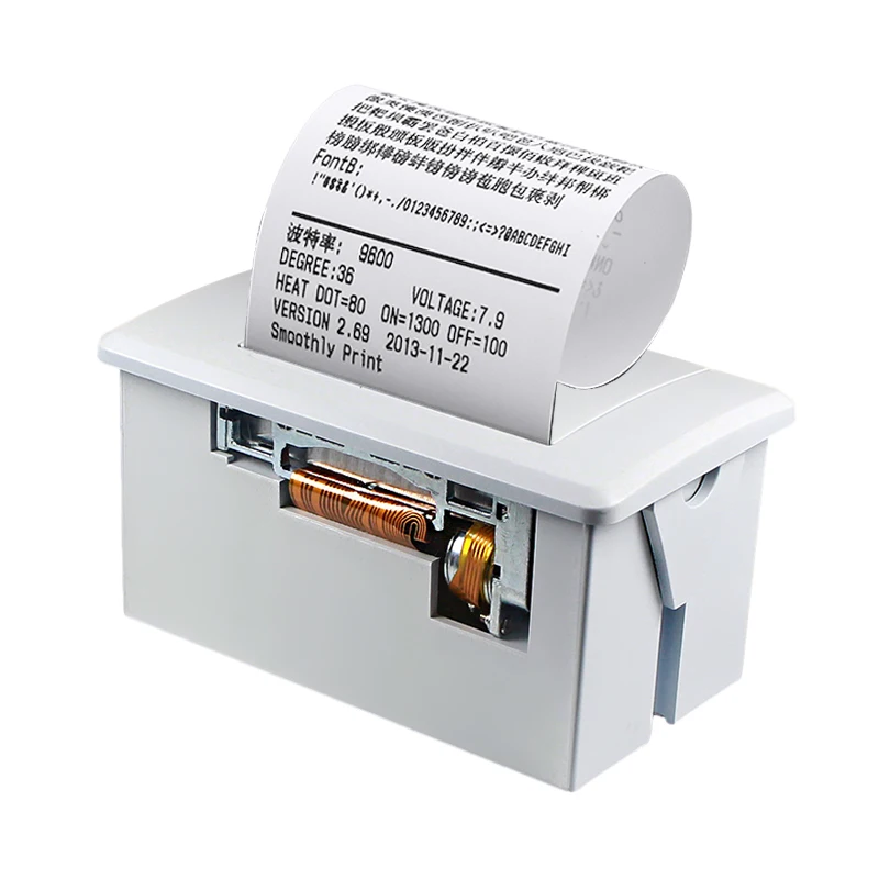 Yoko 58mm Thermal Printer Embedded USB/TTL/RS232 Receipt Printer Module 12V ESC/POS Command EM5820