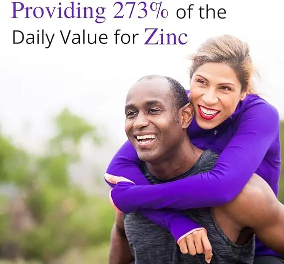 Zinc supplements, vitamins, trace minerals, and probiotics promote skin health and immunity