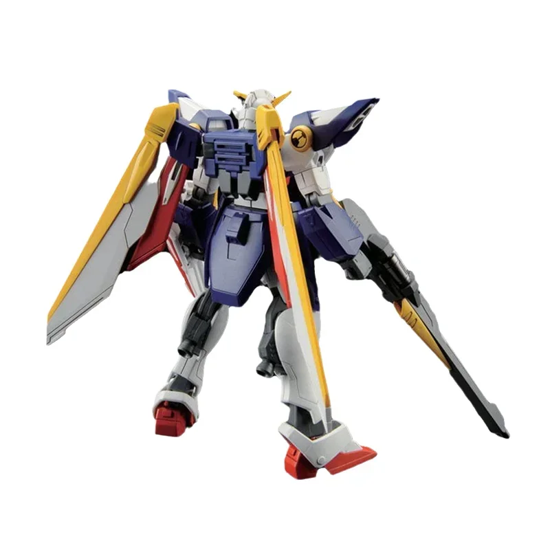 Spot Direct Delivery Bandai Original GUNDAM Anime Model HGUCXXXG-01W WING GUNDAM Action Figure Assembly Model Toys for Kids Gift