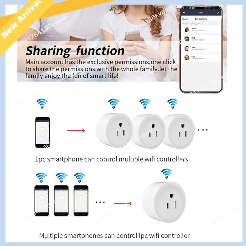 M01K Zigbee Smart Voice Control 16A With Power Monitoring And Timing Function For Alexa Google US Plug