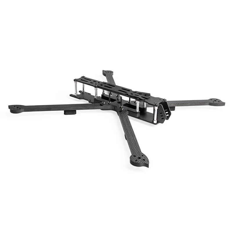 

Рама для дрона XL10 V7 из карбонового волокна, 10 дюймов, лучи 7 мм, раскладка TrueX, колесная база 420 мм, для FPV фристайла, дальних полетов и полетов на дальние расстояния