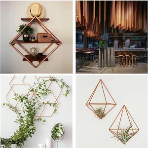 Tubo reto de cobre roxo, tubo oco, tubo de cobre rígido, diâmetro exterior 2-18mm, comprimento da parede, 200mm, 250mm, 300mm, 500mm, T2, 1Pc 8 principais vendas mangueira roxa - №4