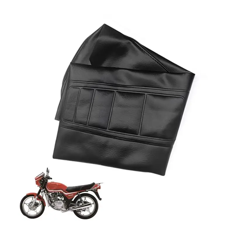 

Motorcycle Replaced Seat Cover Skin for Suzuki Haojue Qingqi Lifan Haojin Sanlg Cushion GS125 HJ125-F QJ125 JC125 Saddle Pad