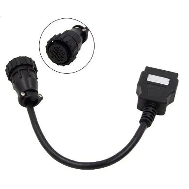 6pin for SCANA to OBD2 16pin OBD Extension cable for SCANA Truck 16 Pin OBD2 Connector compatible TCS CDP Diagnostic tool