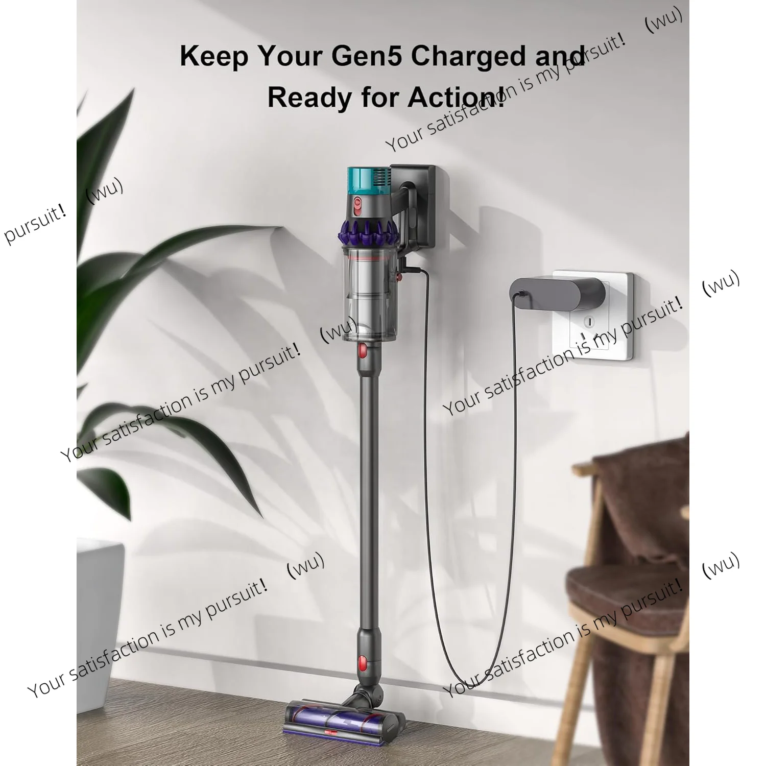 For Dyson Fifth Generation Ultra-High Capacity Cordless Vacuum Cleaner 43.25V 800mA Compatible with Fifth Generation Dyson Model
