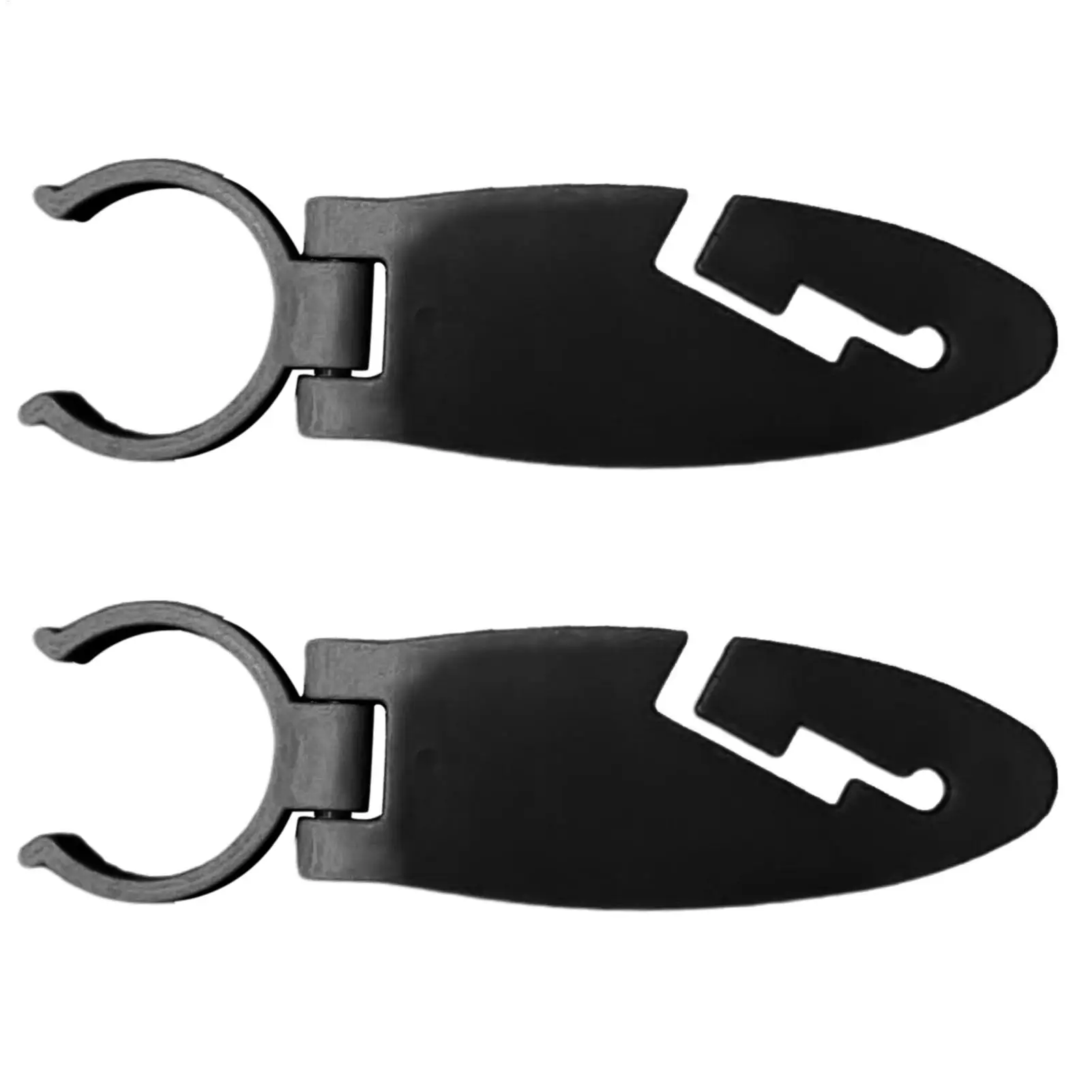 Heißer 2 stücke Stand Up Paddle Board Clips Doppel Padel Board Halter Erweiterbar Befestigungs Klemmen für Kajakfahren Wasser Sport Zubehör