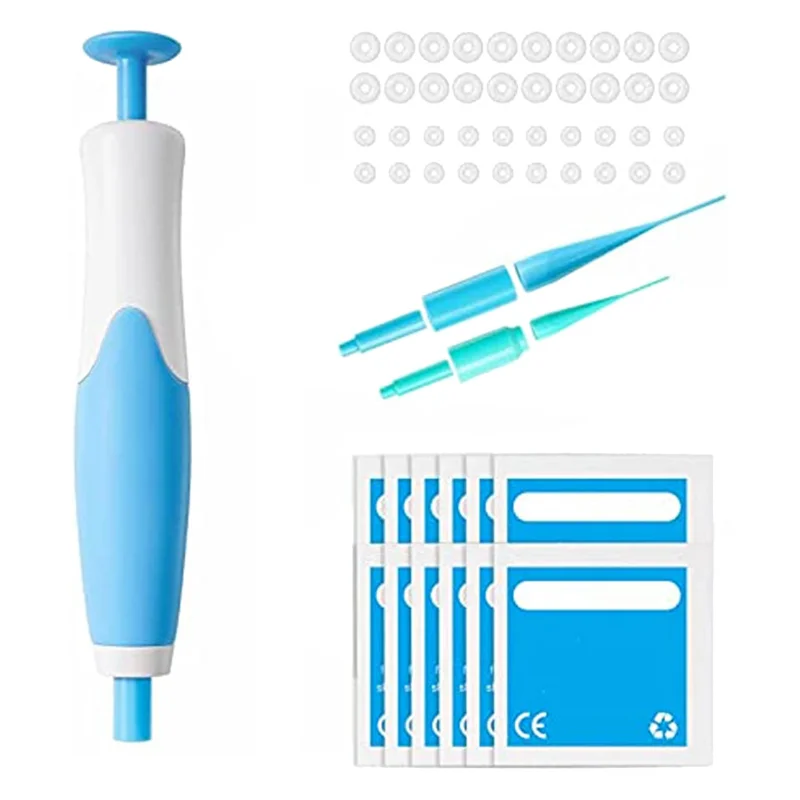 Kit 2 en 1 para Eliminar Verrugas, Lunares y Acrocordones sin Dolor, Cuidado de la Piel, Herramientas de Limpieza y Tratamiento