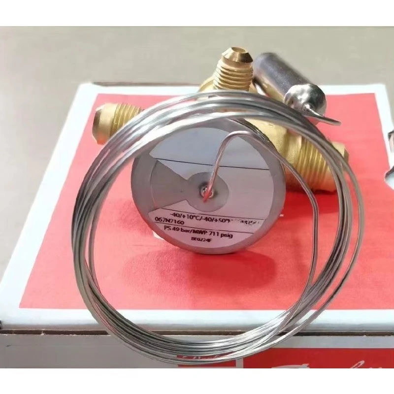 

Thermostatic Expansion Valve OE 067N7160 for Bus Refrigeration System Expansion Valve
