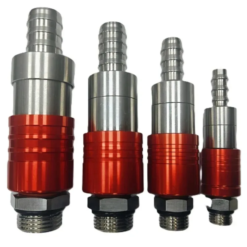 Push-to-plug Liquid Cooling Coupling OCP Compliant UQD 02 04 06 08 Server Thermal Control Quick Disconnect Fluid Pipeline