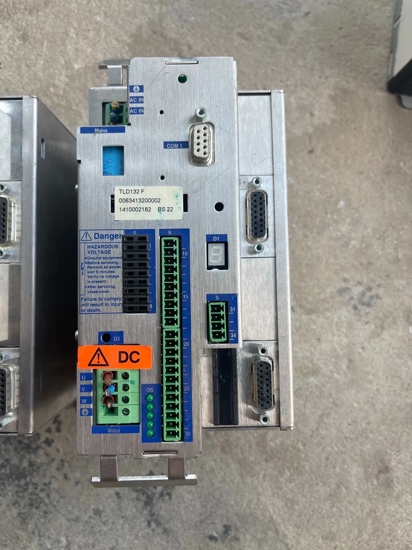 Servoazionamento TLD132F per Berger Lahr TLD132 F