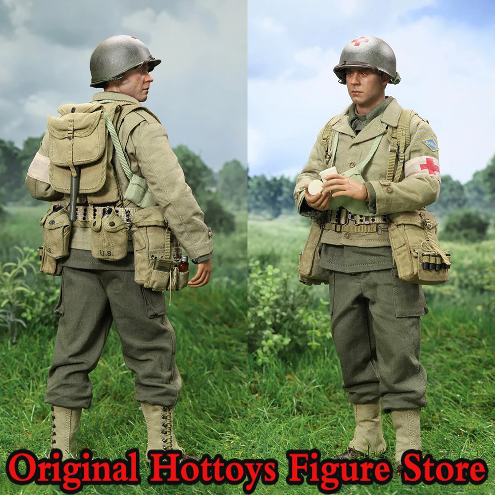 

DID A80189 1/6 Scale Male Soldier US Cavalry Series Medical Corps Full Set 12-inches Action Figure Doll Gifts Collection