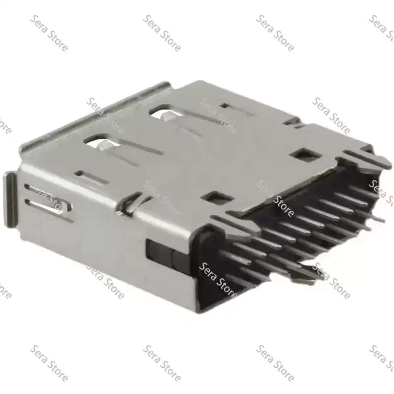 Receptacle Connector, 20 Position Through Hole 2041441-1