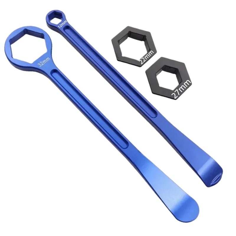 

32/10/12/22/27Mm Universal Motorcycle Tire Iron Set Combo Levers Set Tire Repair Tool Spanner Head Tire Change