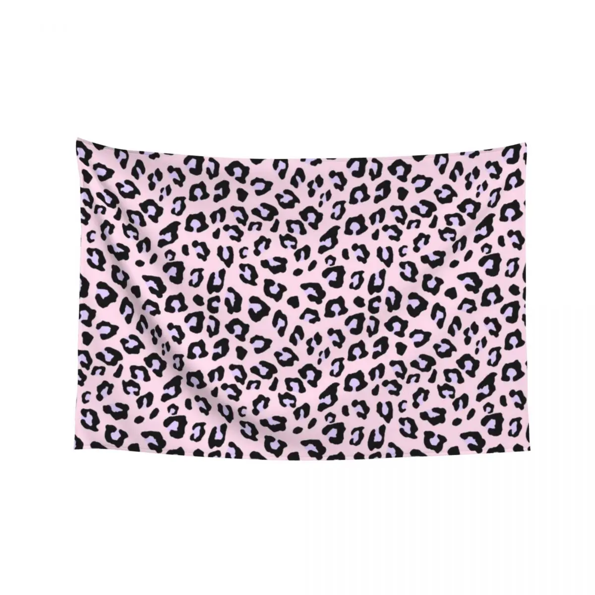 

Leopard Print - Lavender Blush Original Tapestry Cute Decor Wall Decor Aesthetic Room Decoration Tapestry