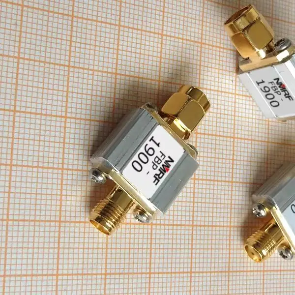 

SMA Interface,1900MHz RF Coaxial Bandpass Filter,