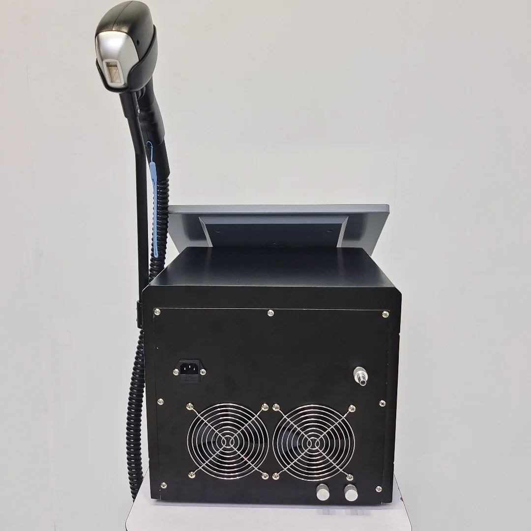 4-Wavelength Ice Platinum Cooling System Skin Care Permanent Hair Removal Depiladora Laser 808 Diode Laser Hair Removal Machine