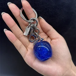 For Coach Handbag Shoulder Bag Blue crystal Cherry Bag Charm Pendant Decoration Women's Exquisite Keychain Attachment Part