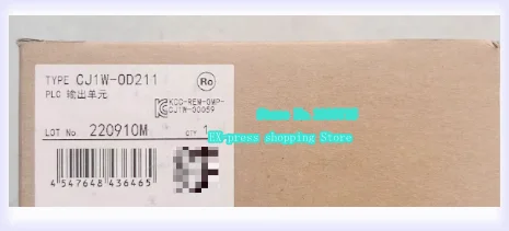 New Original CJ1W-OD211 PLC I/O 16 Output Point 12-24VDC