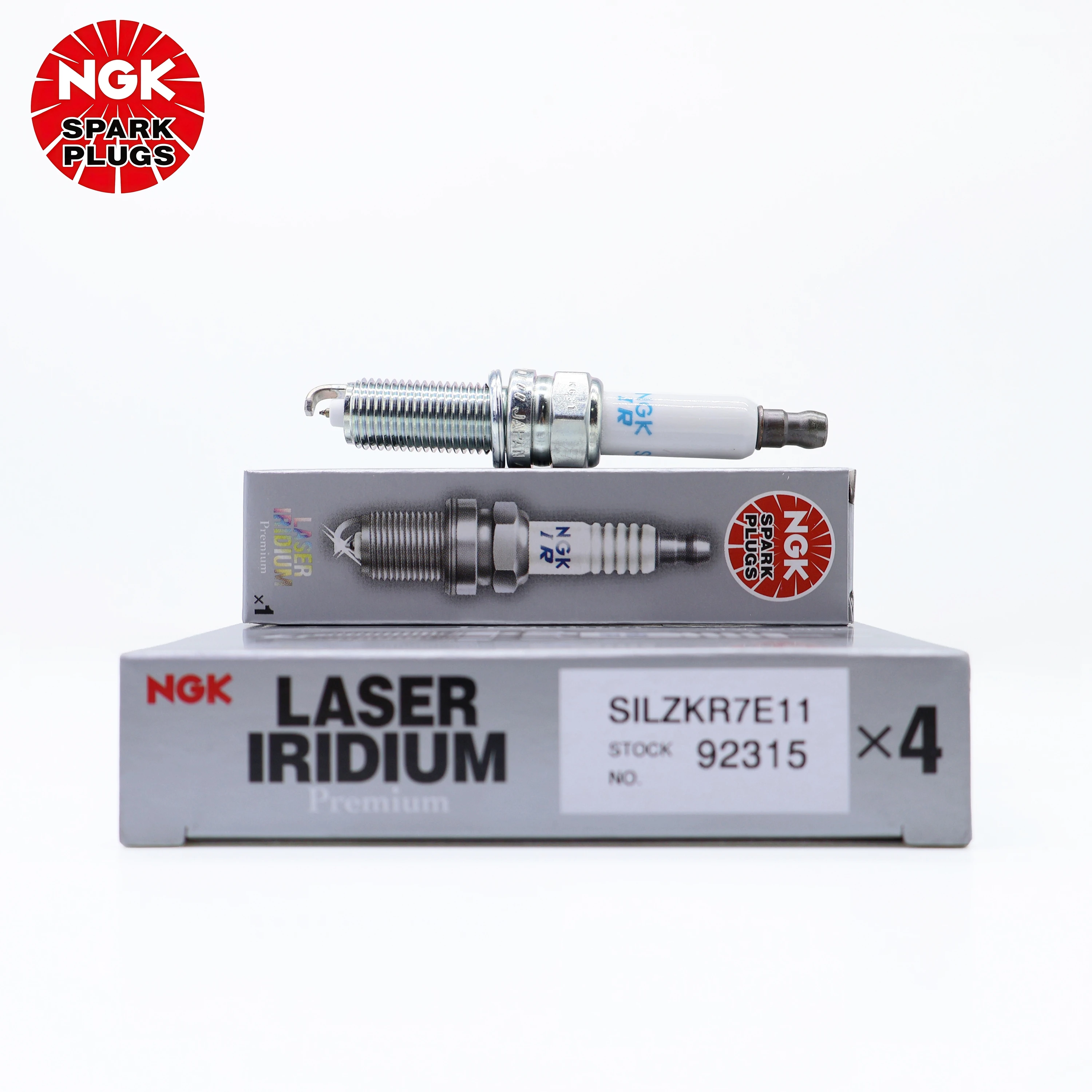 Ngk Spark Plug Laser Iridium - NGK Lazer İridyum Buji SILZKR7E11 92315