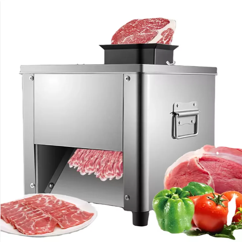 

Коммерческий мини-резка для мяса, электрическая мясорубка/резка для мяса, 150 кг/ч для коммерческого бизнеса