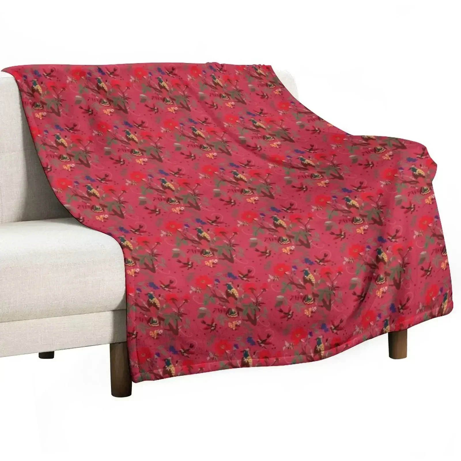Shared Robe Throw Blanket for sofa Thermal Luxury Throw Kid'S bed plaid for babies Blankets