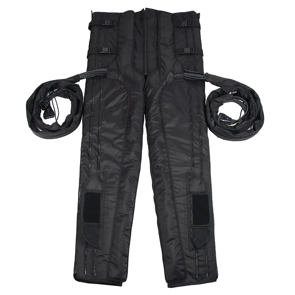 Air Compression Leg Massager Pressotherapy Sauna Massage Air Pressure Therapy Body Machine Lymphatic Drainage Pants