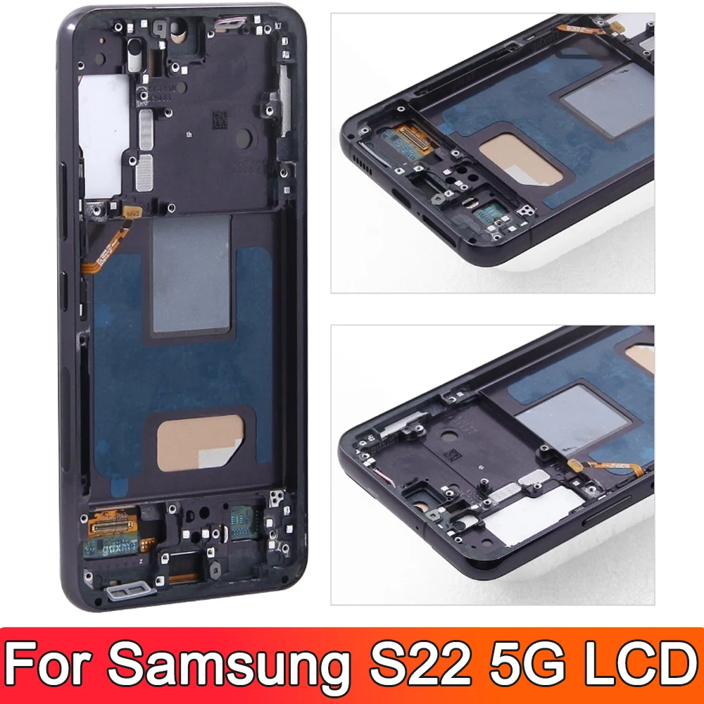 TFT S22 5G For Samsung Galaxy S22 5G S901B S901B/DS Lcd Display Digital Touch Screen With Frame Replacement Screen Assembly