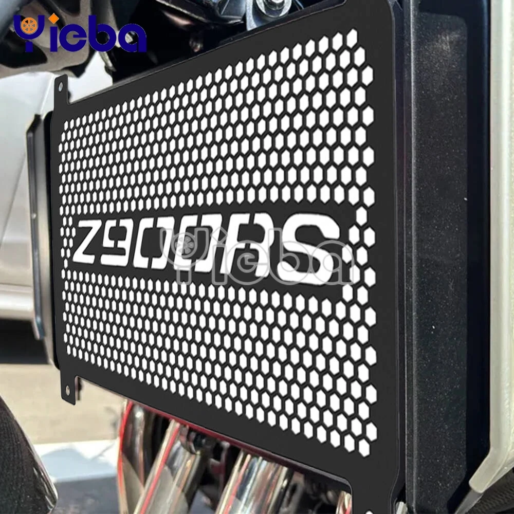 

Z900 Z 900 RS Accessories Motorcycle Radiator Grille Guard Protector Cover For Kawasaki Z900RS /SE 2021 2022 2023 2024 2025 2026