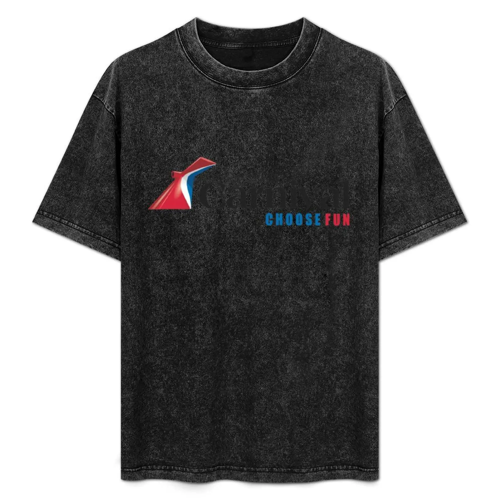 

Carnival Choose Fun T-Shirt Big and Tall Basic Tee Shirt