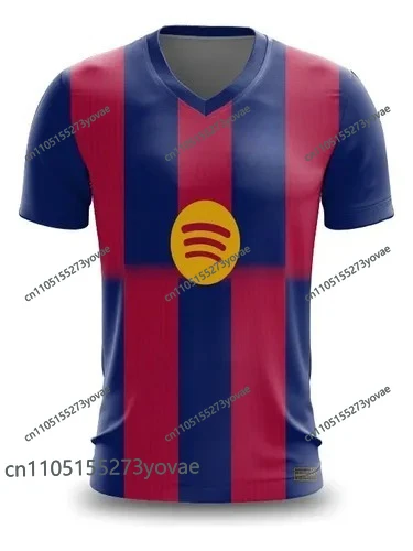 

3DNo.19 Yamal Fan Loose Breathable Quick Drying Children's Adult Sports T-shirt Summer Men's And Women's 2025 New Fashion Jersey