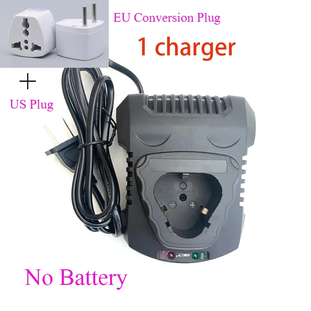 12V 2000 MAh Large Capacity Rechargeable Lithium-Ion Battery Dcong DAKA for Electric Tools Drill Bits Screwdrivers