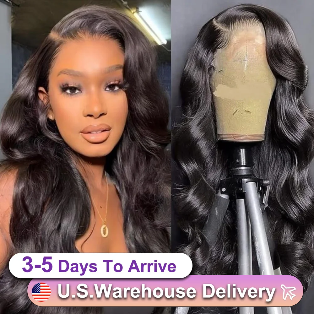 30 40 Inch Body Wave Lace Frontal Wig For Women Body Wave13x4 13x6 Hd Transparent Lace Front Wigs Human Hair Wig Brazilian