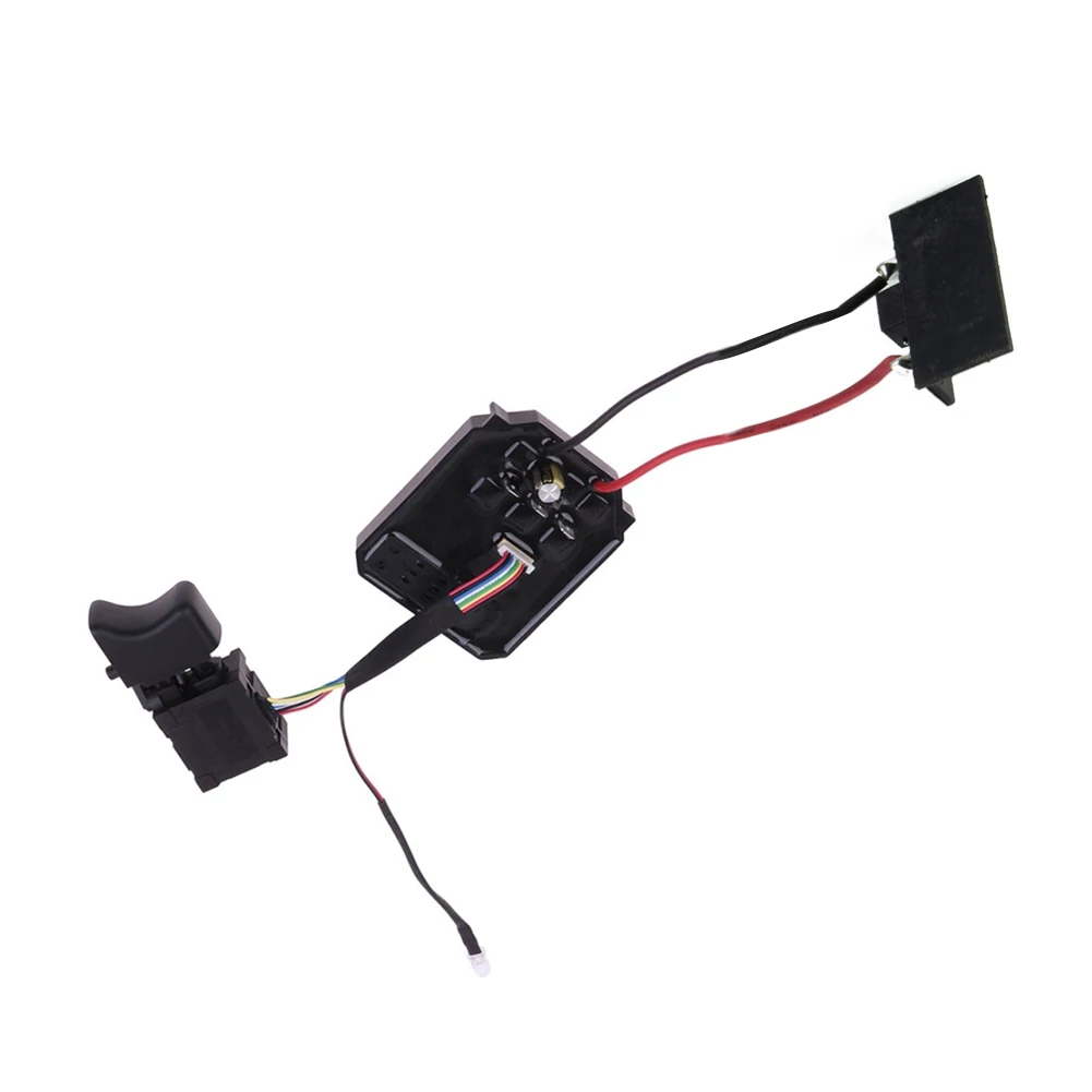 Brushless Electric Wrench Drive Control Board With Switch Suitable For 2106/161/169 General Angle Grinder Control Board