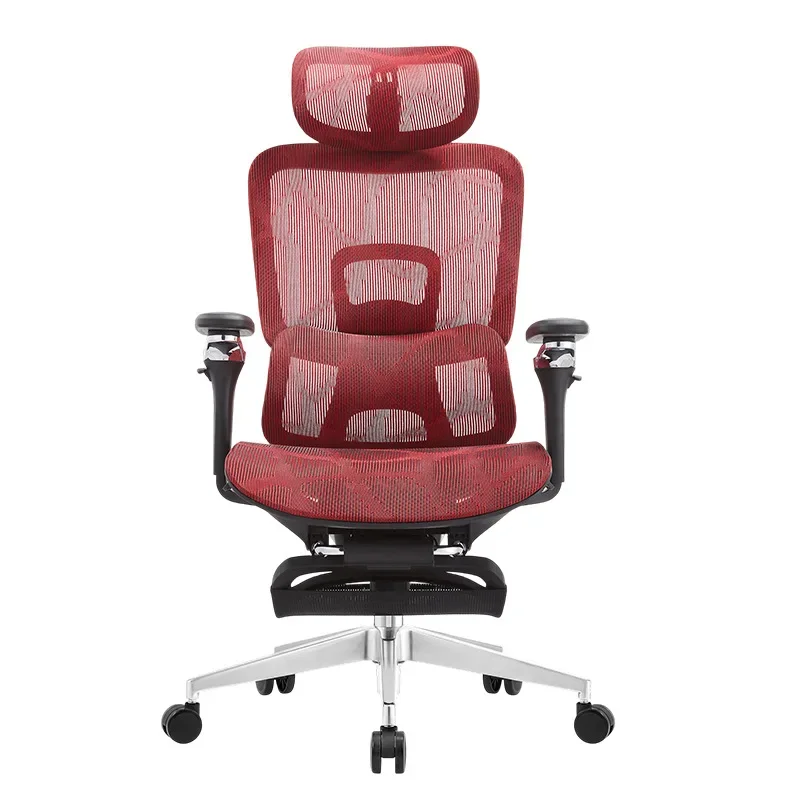 Oreiller de chaise de bureau réglable, sédentaire et non fatigué, poulie lisse, grande roue en nylon de 60MM