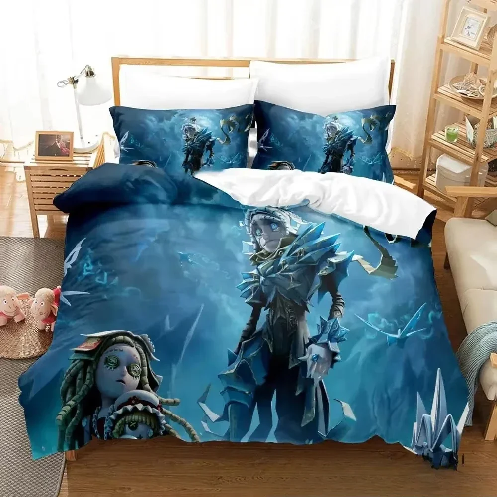 Game Identity V Anime Bedding Set Boys Girls Twin Queen King Size Duvet Cover Pillowcase Bed boys Adult Home Textileextile