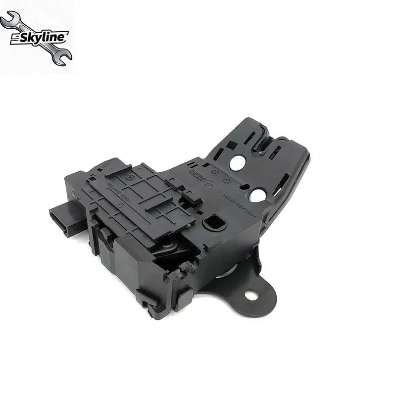 13501988 Applicable to trunk   machine back cover  Applicable to trunk lock machine back cover
