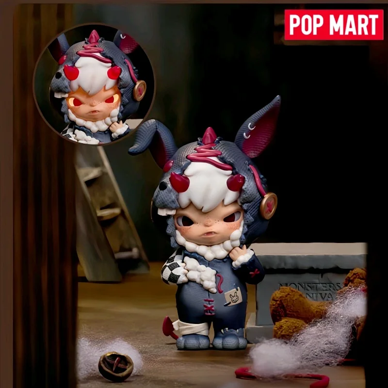 New Arrival Pop Mart The Attic Of Oddities Series Blind Box Figure Halloween Decor Collectible Desktop Ornament Creative Gifts