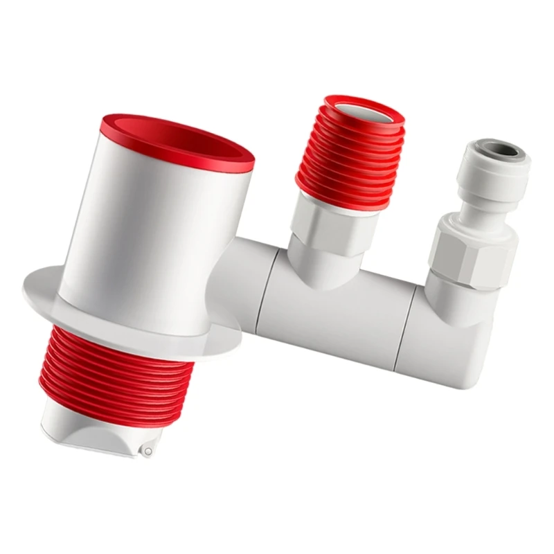 Stable Backflow Stoppers Valves Attachments Not Return Valves Adapter for Protecting Washing Machines In Humid environment