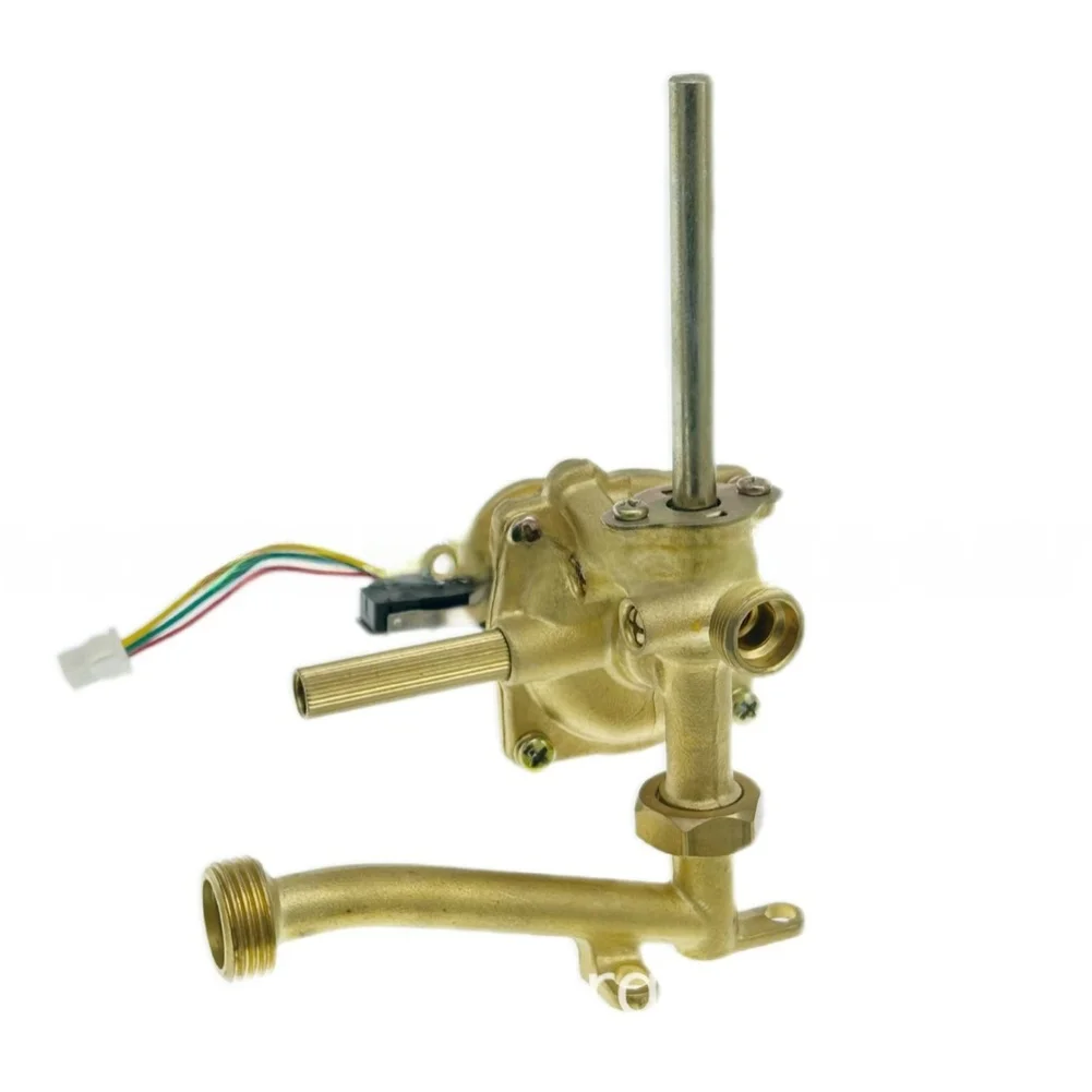 Heater Water Control Gas Water Heater Valve For Bathroom Installation Precise Flow Control Synchronized Operation