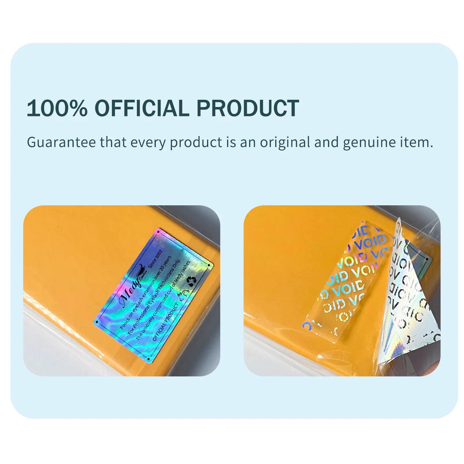 Medylashes 5D W Forma Estensione ciglia marroni C/D Curl 5D W Ventole di volume preconfezionate Ciglia morbide in finta seta