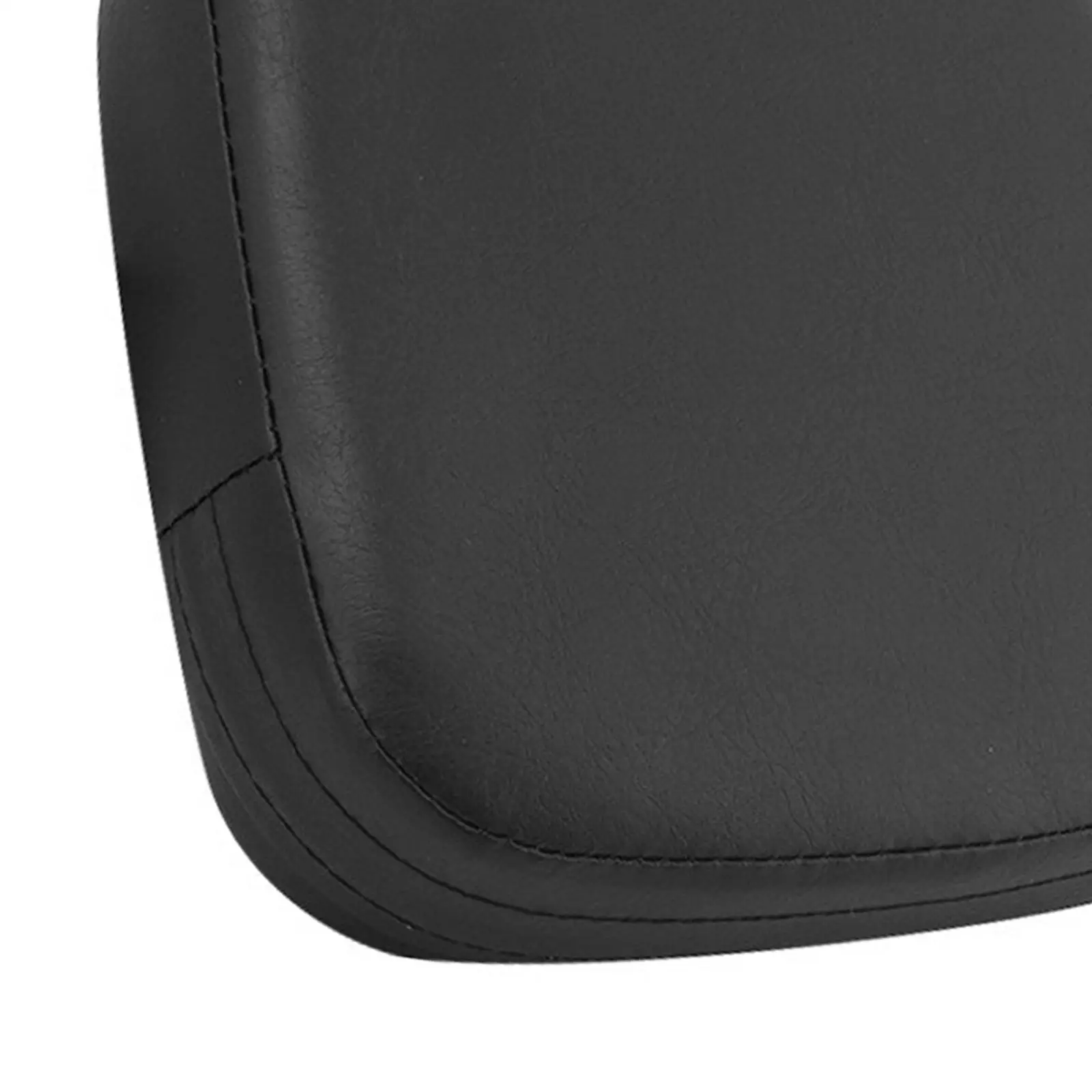 Motorcycle Rear Seat Pillion Pad Detachable Motorcycle Passenger Seat Cushion Motorcycle Rear Sissy Bar Backrest Pad for Harley view 3