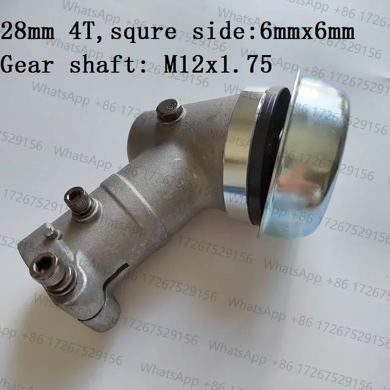 143r-ii 143r 243R 243RJ cabezal de corte reductor de caja de cambios para HUSQVARNA CUTTER 443 436 236 543 525RS 543RS 543RBX as420 caja de cambios