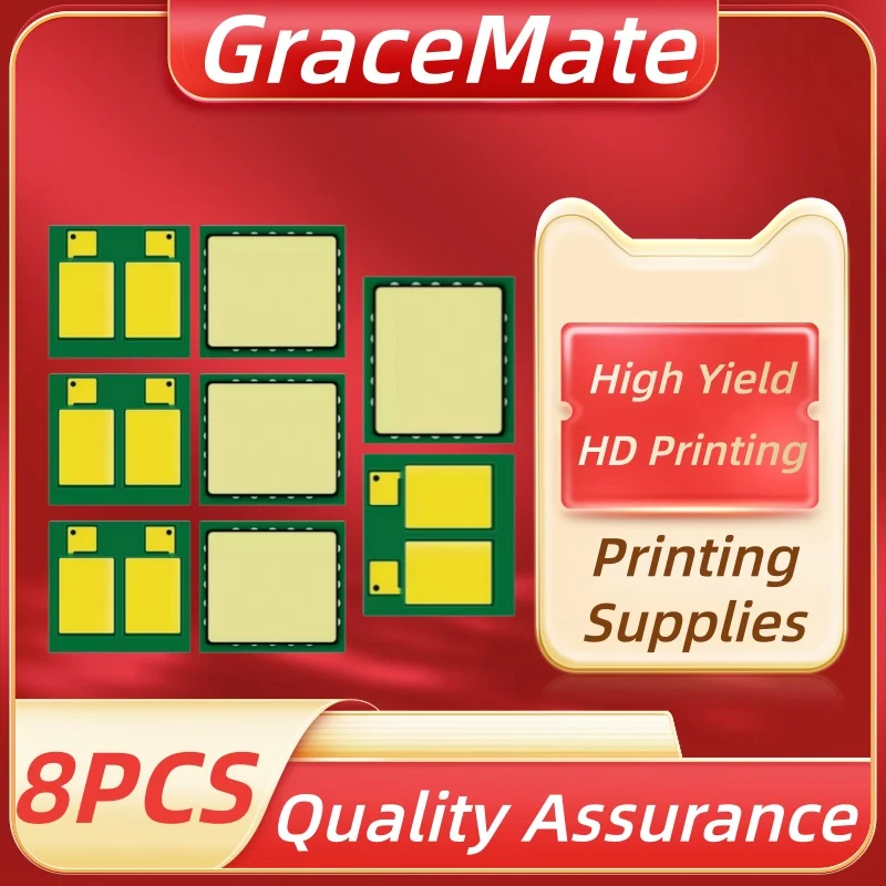 

8 шт. совместимых чипов для тонера 220A W2200A W2201A W2202A W2203A для HP Color LaserJet Pro 4202dw 4202dn MFP 4302dw 4302dn 4302fdw