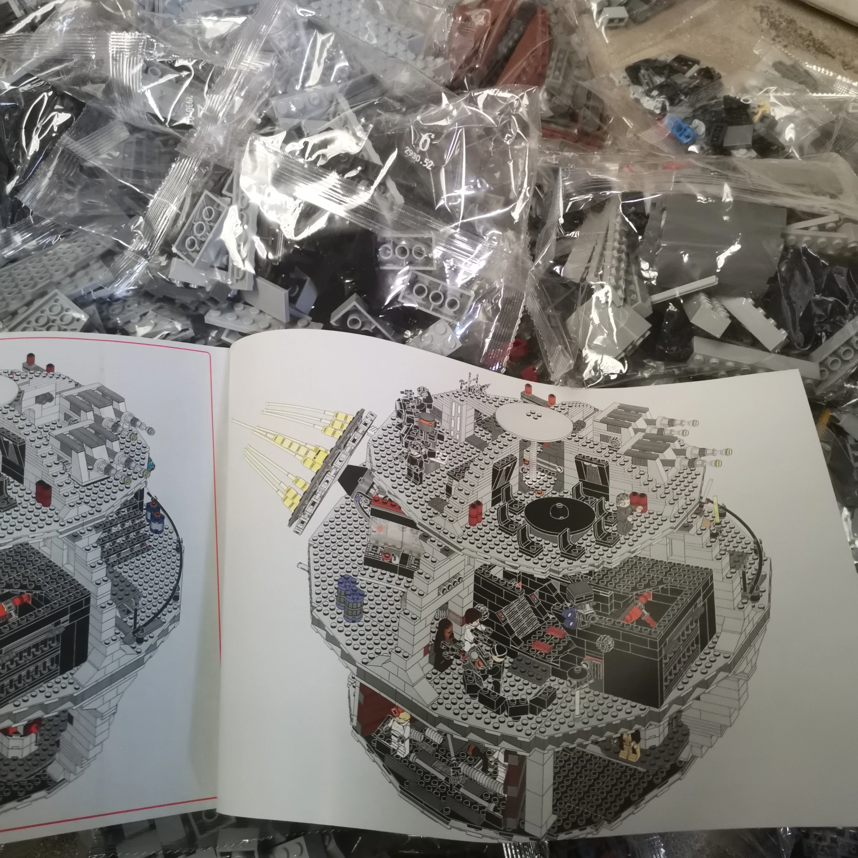

4016PCS Fast Ship Platform Death Star Ultimate Building Blocks Halloween Party Gifts, Christmas and Birthday Gifts for Friends