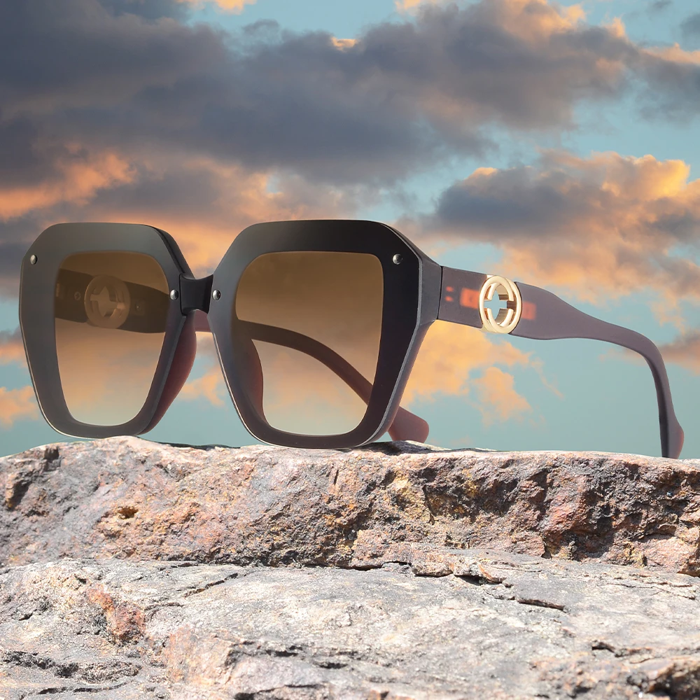 

Casual Fashion Square Versatile Sunglasses for Women Men Climbing Driving Daiily Life And Formal Occasion Sun Glasses UV400