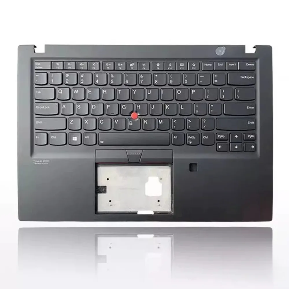 For ThinkPad T14S T490S T495S Laptop Keyboard With C Shell Palmrest Assembly (002)
